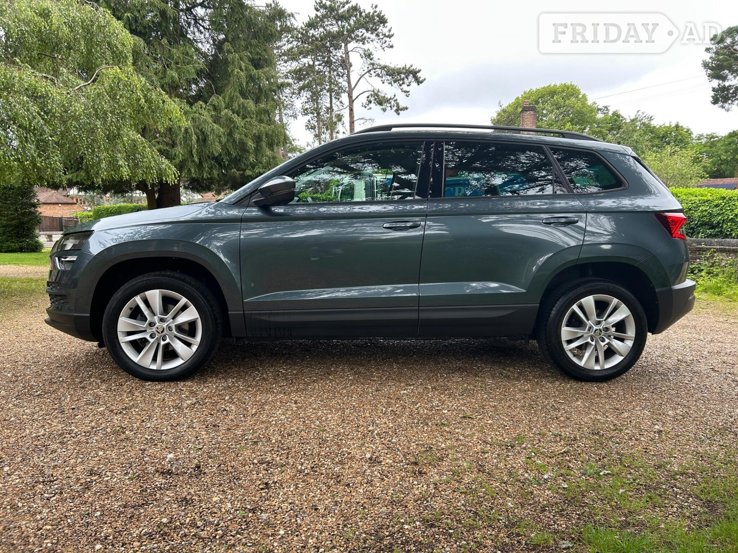 Skoda Karoq Caterham