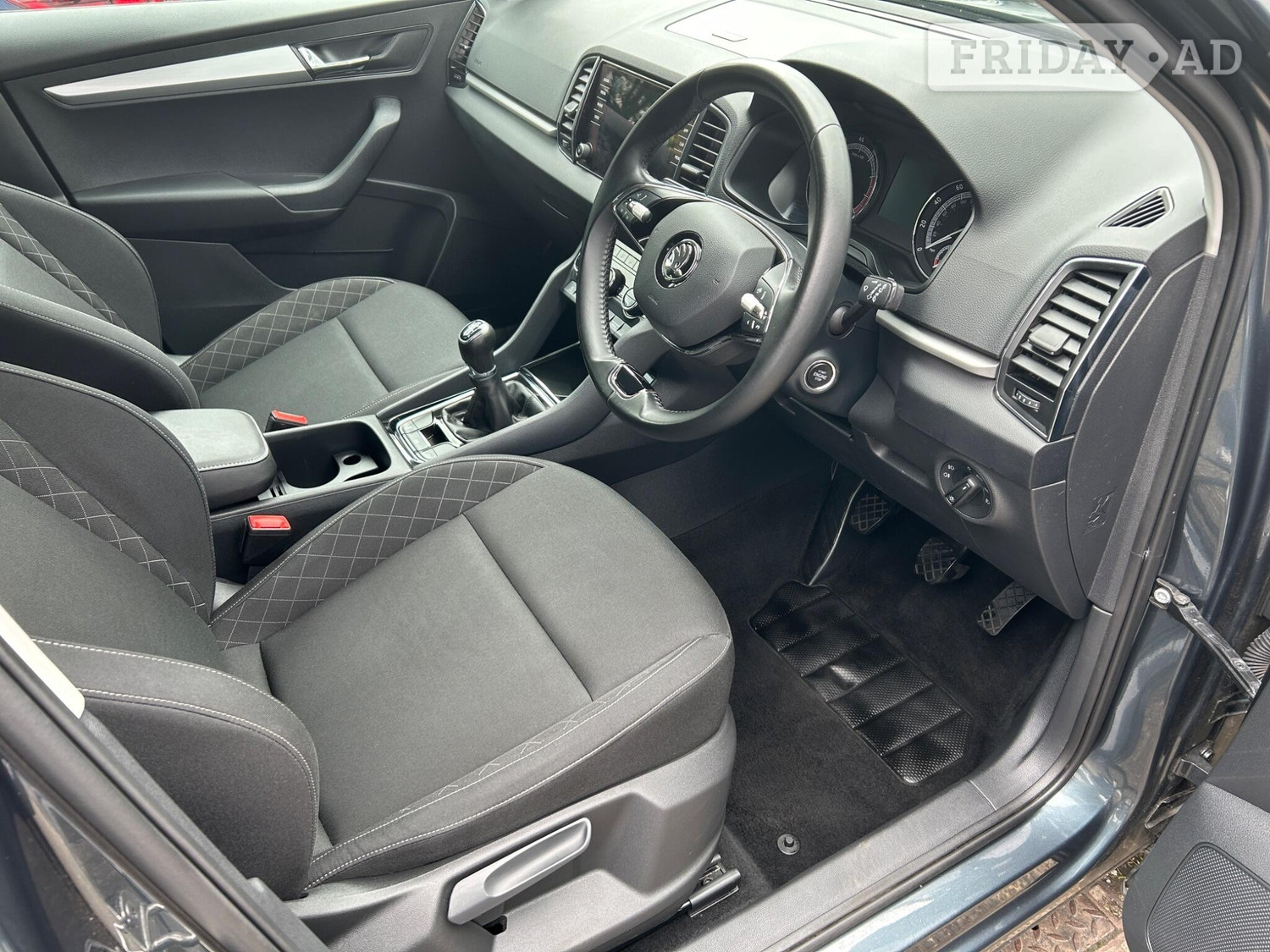 [ berth ]Skoda Karoq