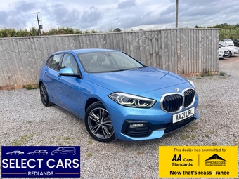 BMW 1 Series 2021