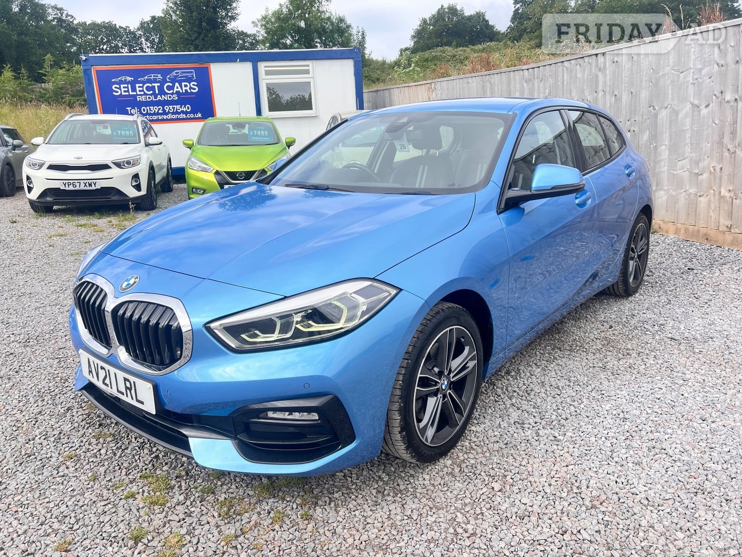 BMW 1 Series 2021 - Cars in Exeter