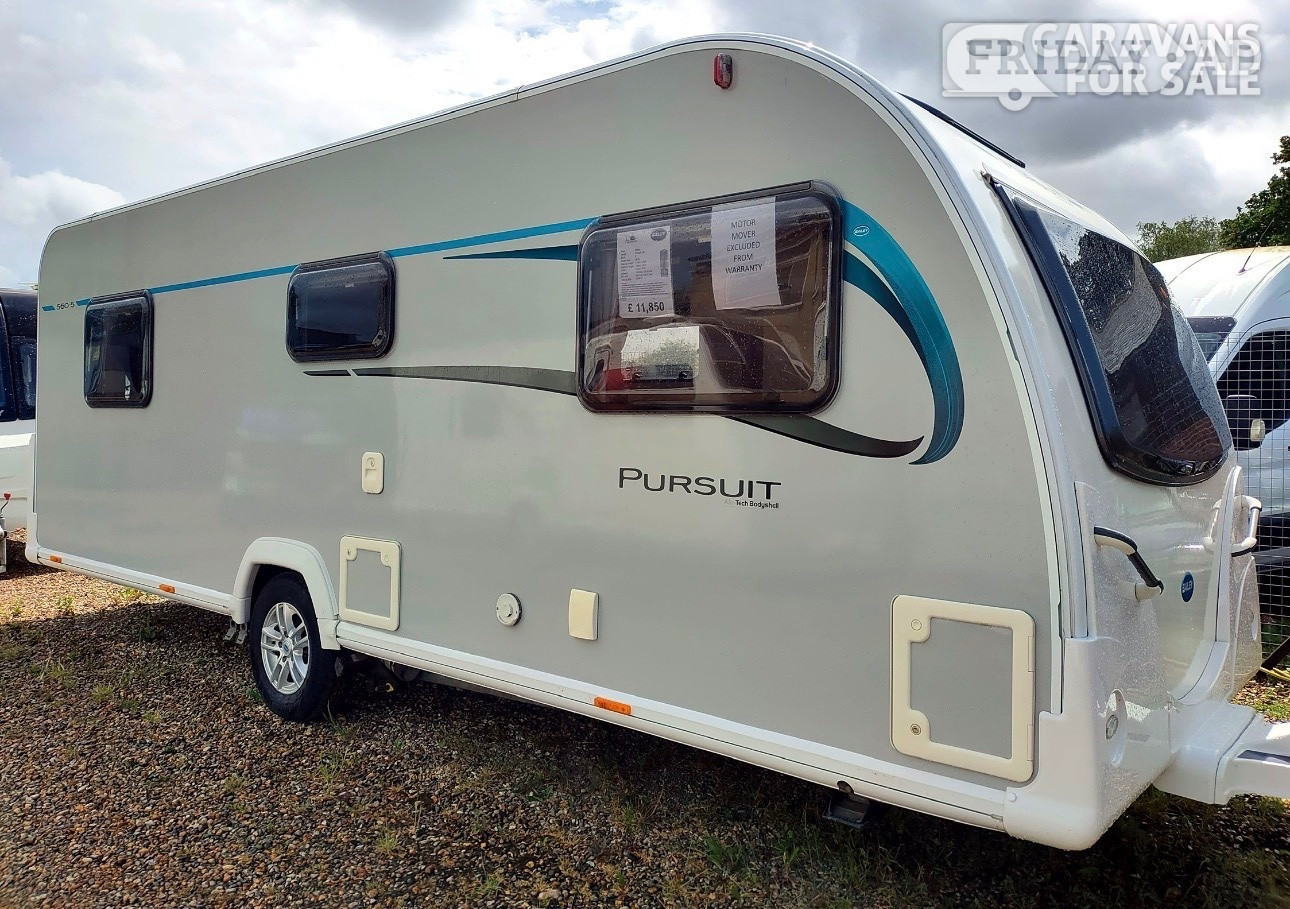 Bailey Pursuit 560-5 2016 in Canterbury