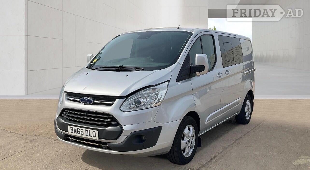Ford Transit Custom Hayes
