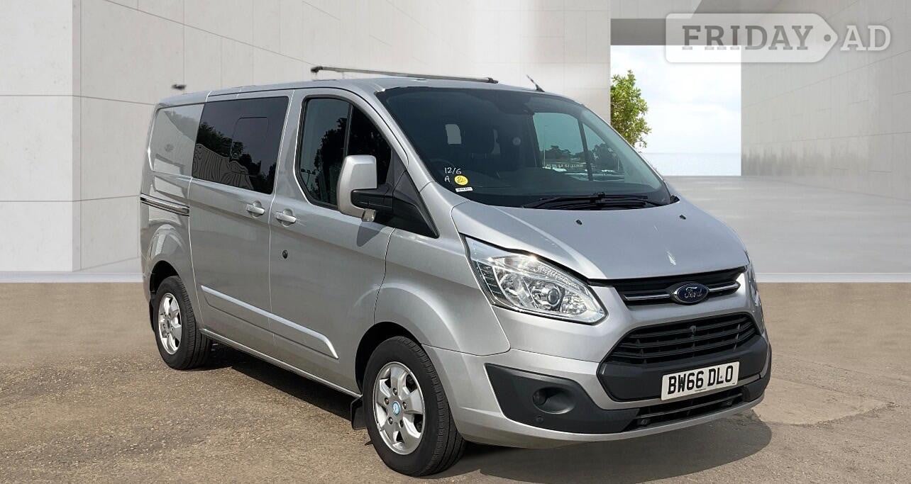 Ford Transit Custom 2016 in Hayes
