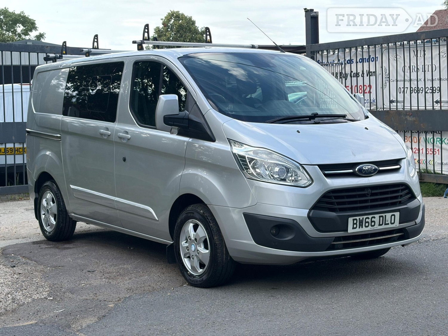 Ford Transit Custom 2016 in Hayes