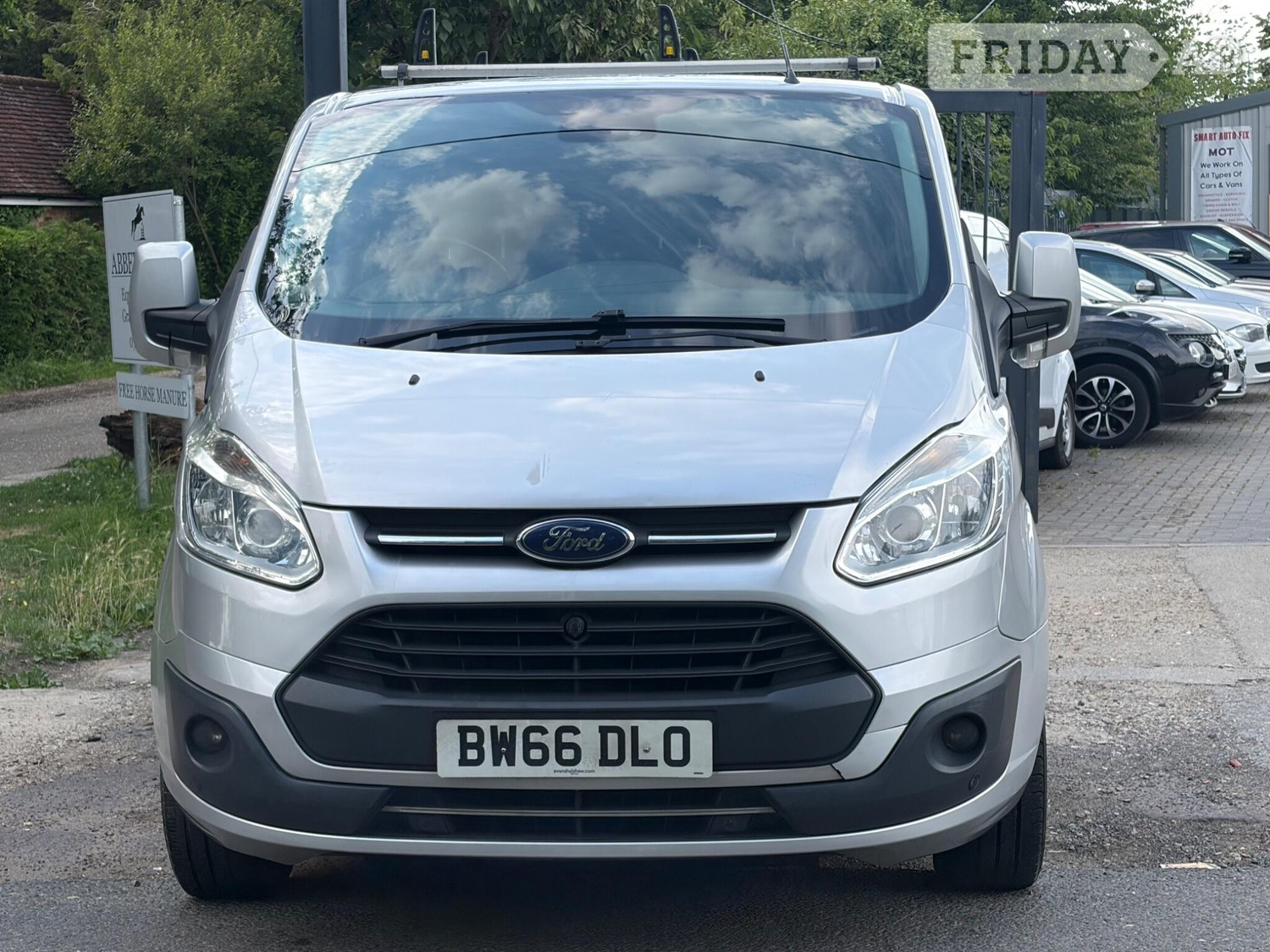 Ford Transit Custom Hayes