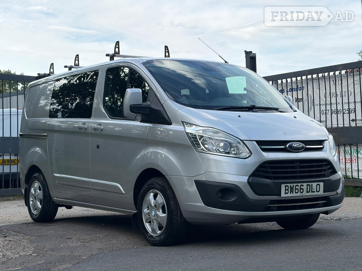 Ford Transit Custom 2016 - Vans & Commercial Vehicles
