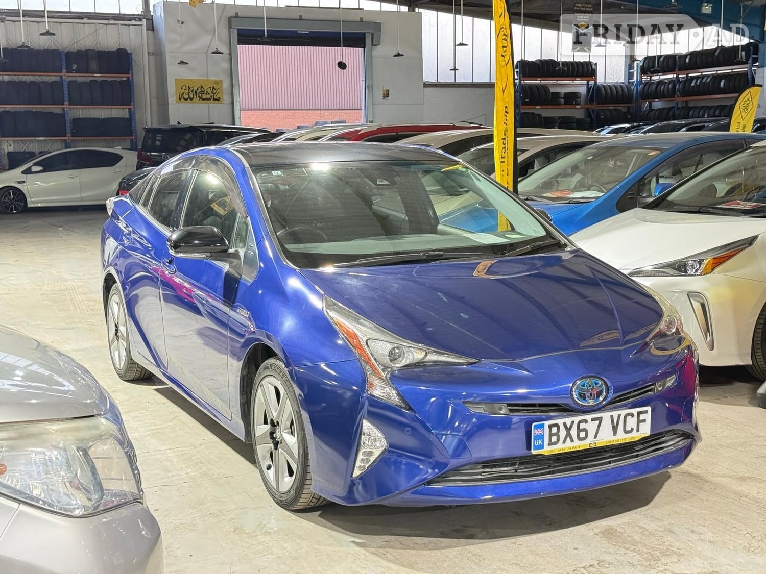 Toyota Prius 2017 in Birmingham