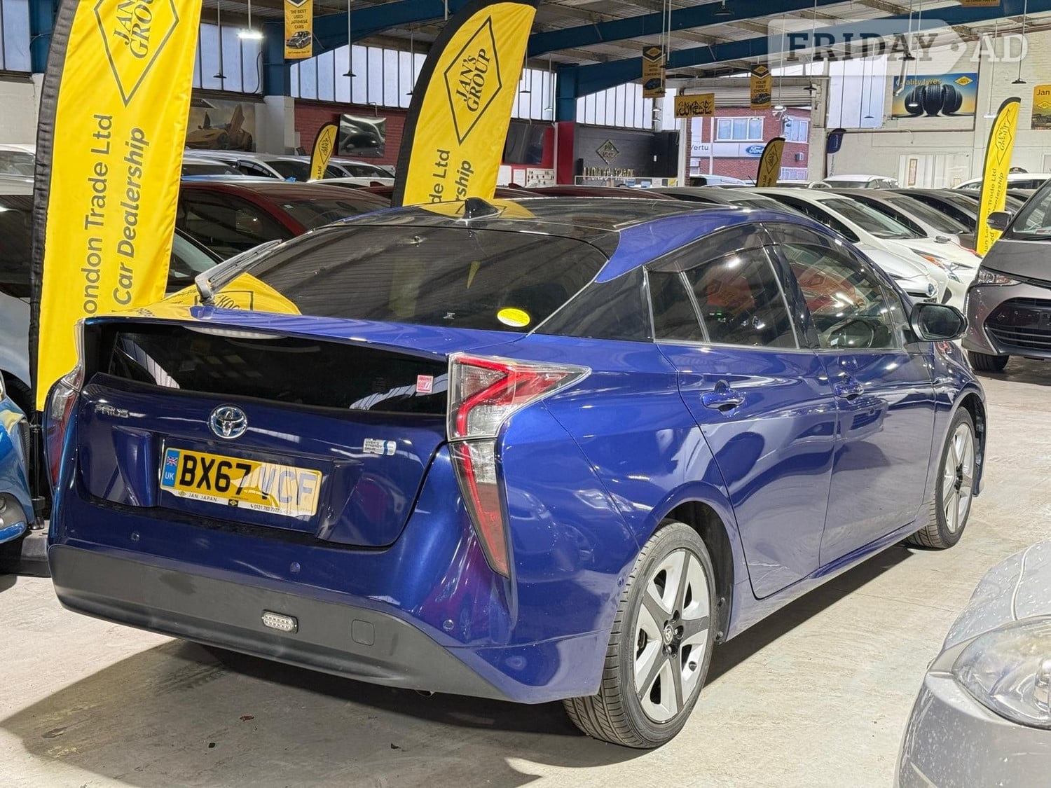 [ berth ]Toyota Prius