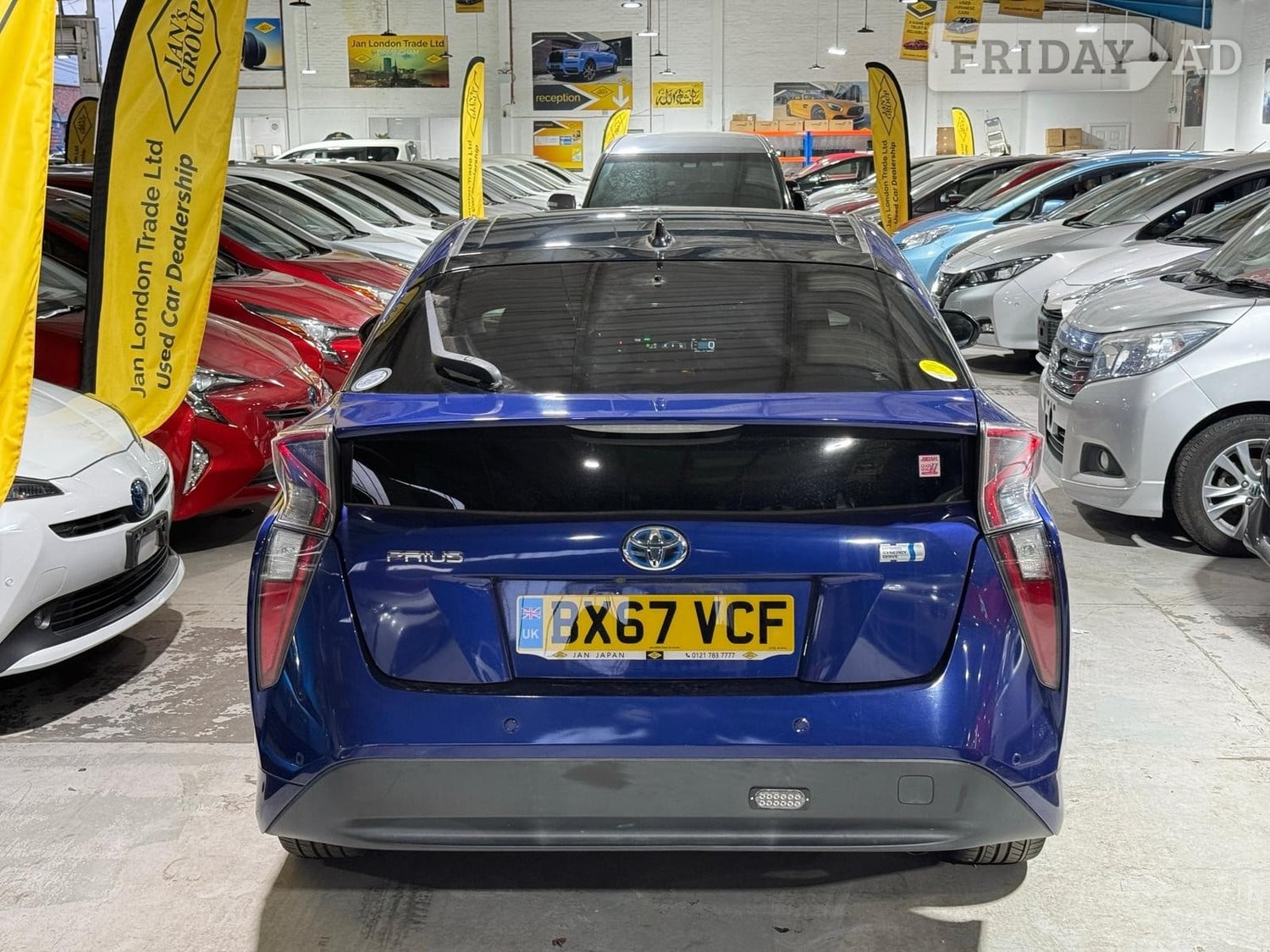 Toyota Prius 2017 - Cars in Birmingham