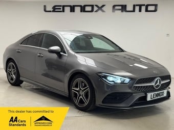 Mercedes-Benz CLA Class 2020