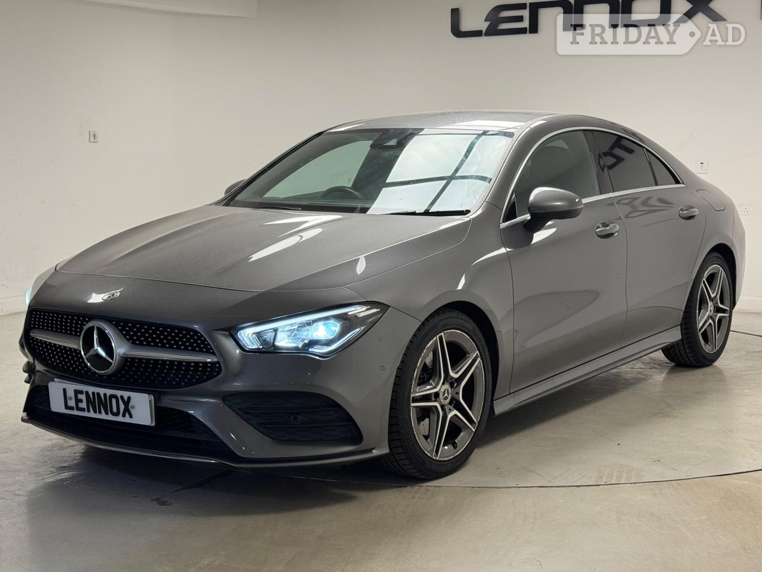 [ berth ]Mercedes-Benz CLA Class
