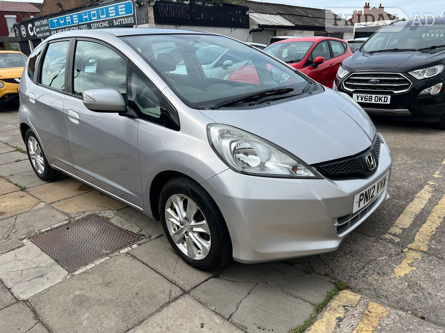 Honda Jazz 2012 in Wallasey