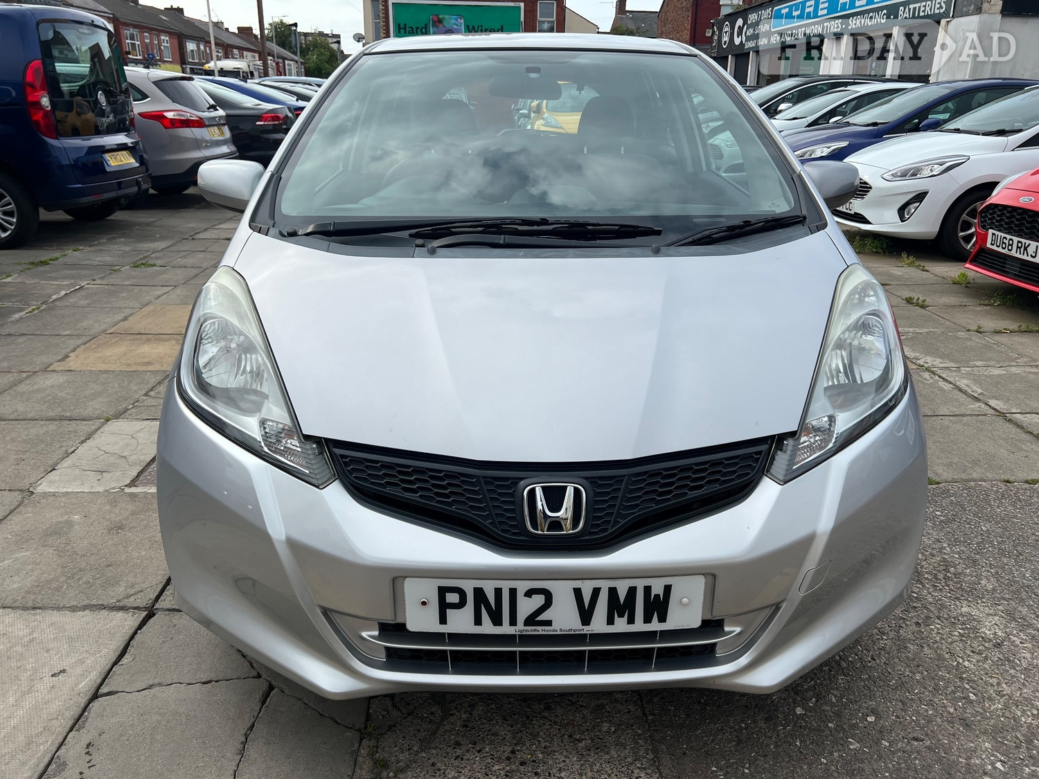 Honda Jazz Wallasey