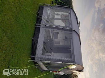 For sale Dometic Rally poled porch awning.