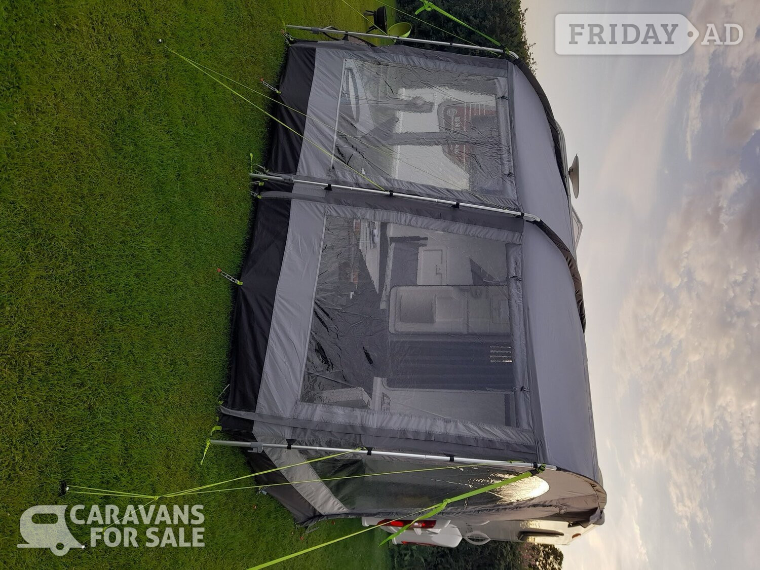 For sale Dometic Rally poled porch awning. in Tiverton