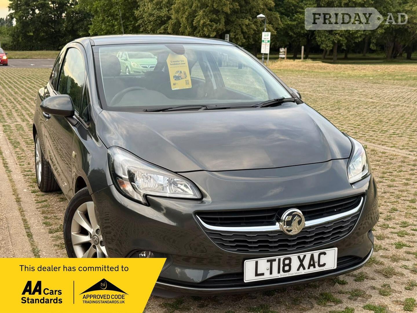 Vauxhall Corsa 2018 in Swanley