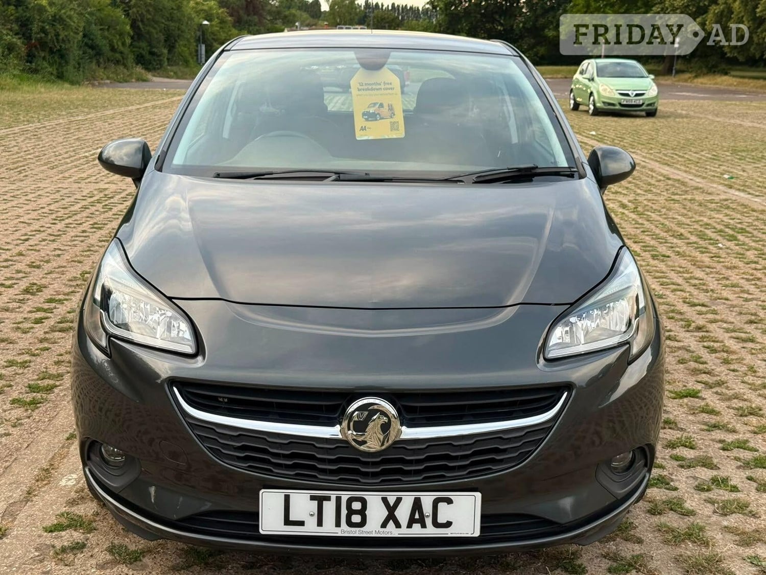 [ berth ]Vauxhall Corsa