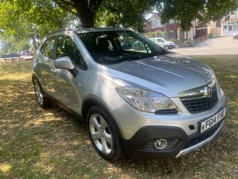 Vauxhall Mokka 2014