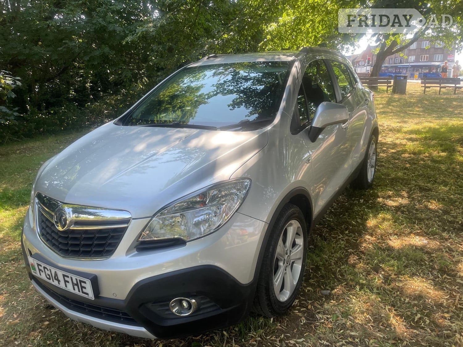[ berth ]Vauxhall Mokka