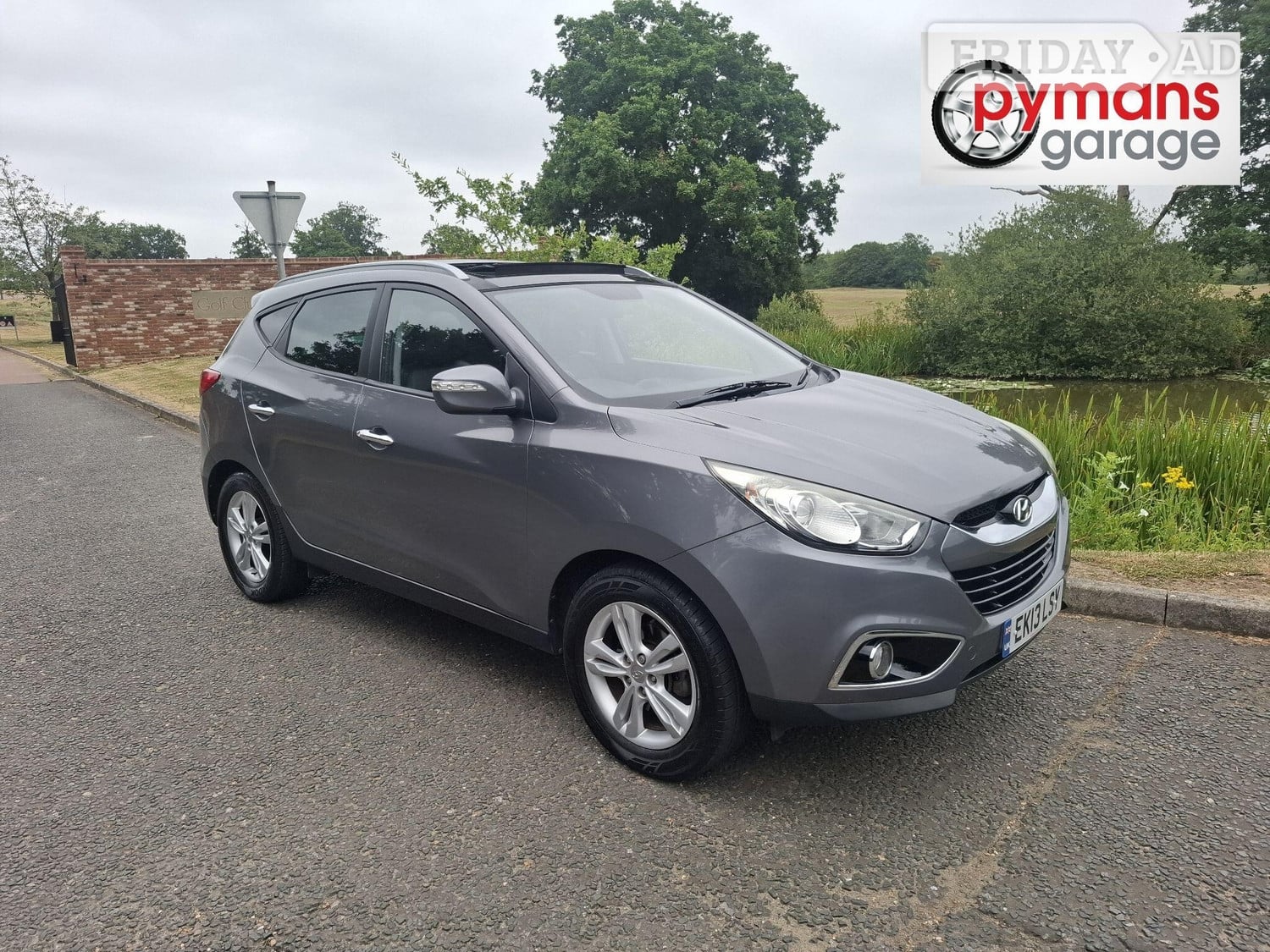 Hyundai ix35 2013 in Ashford