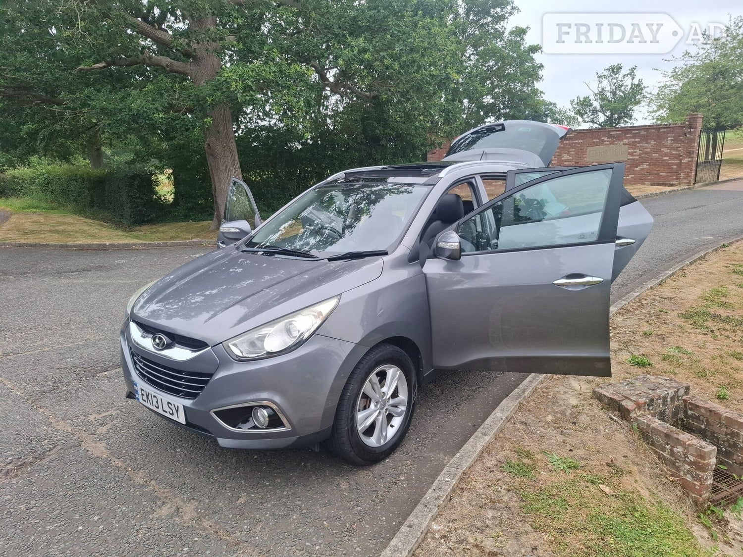 [ berth ]Hyundai ix35