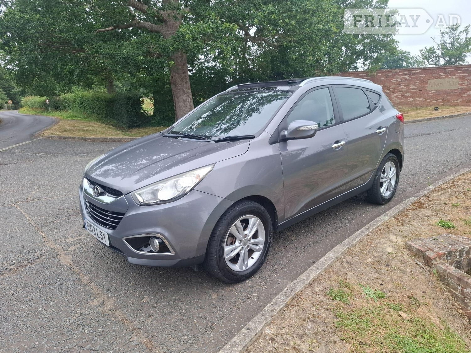 Hyundai ix35 2013 - Cars