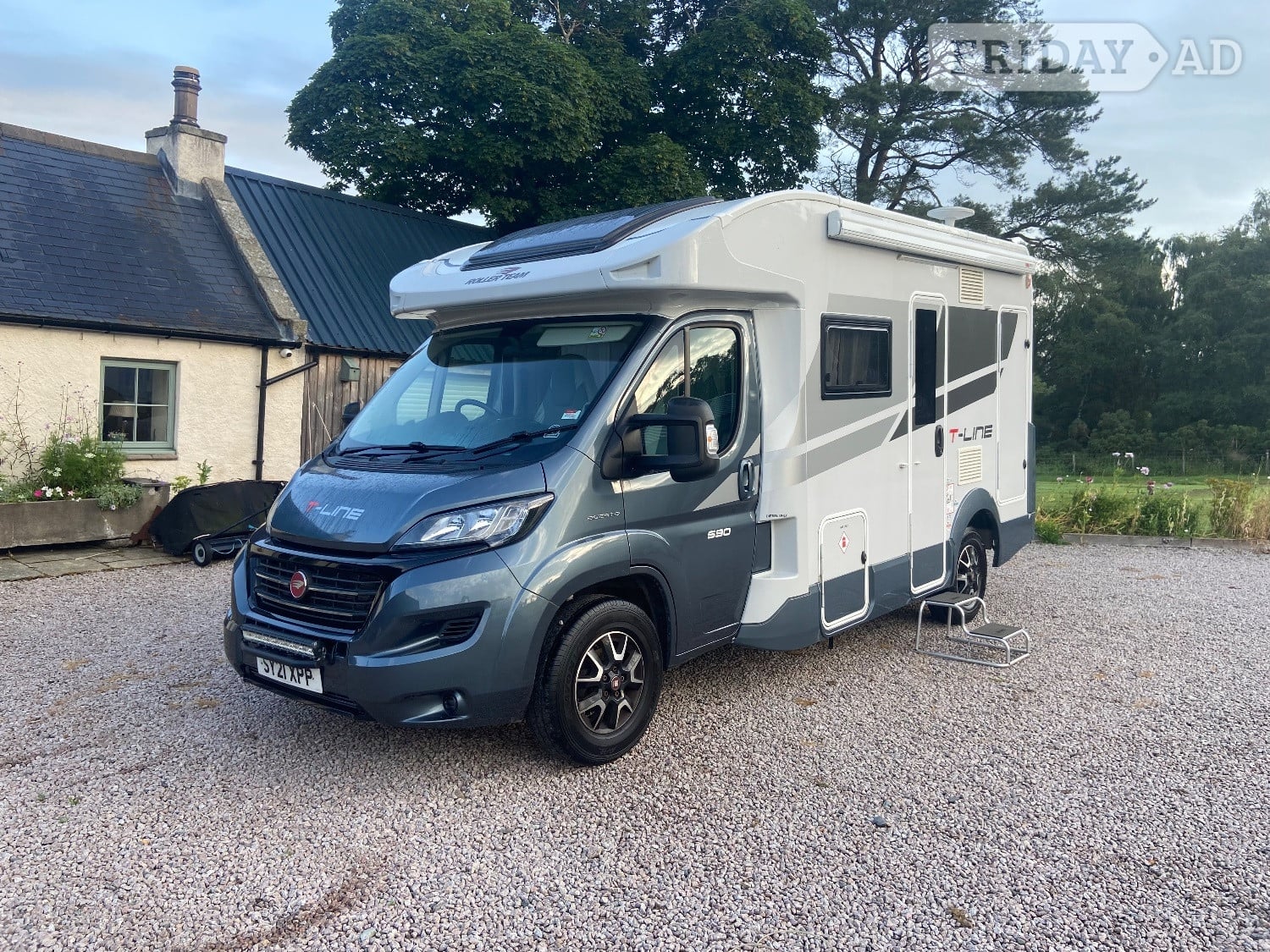 Roller Team T-Line 590 2021 for sale in Huntly