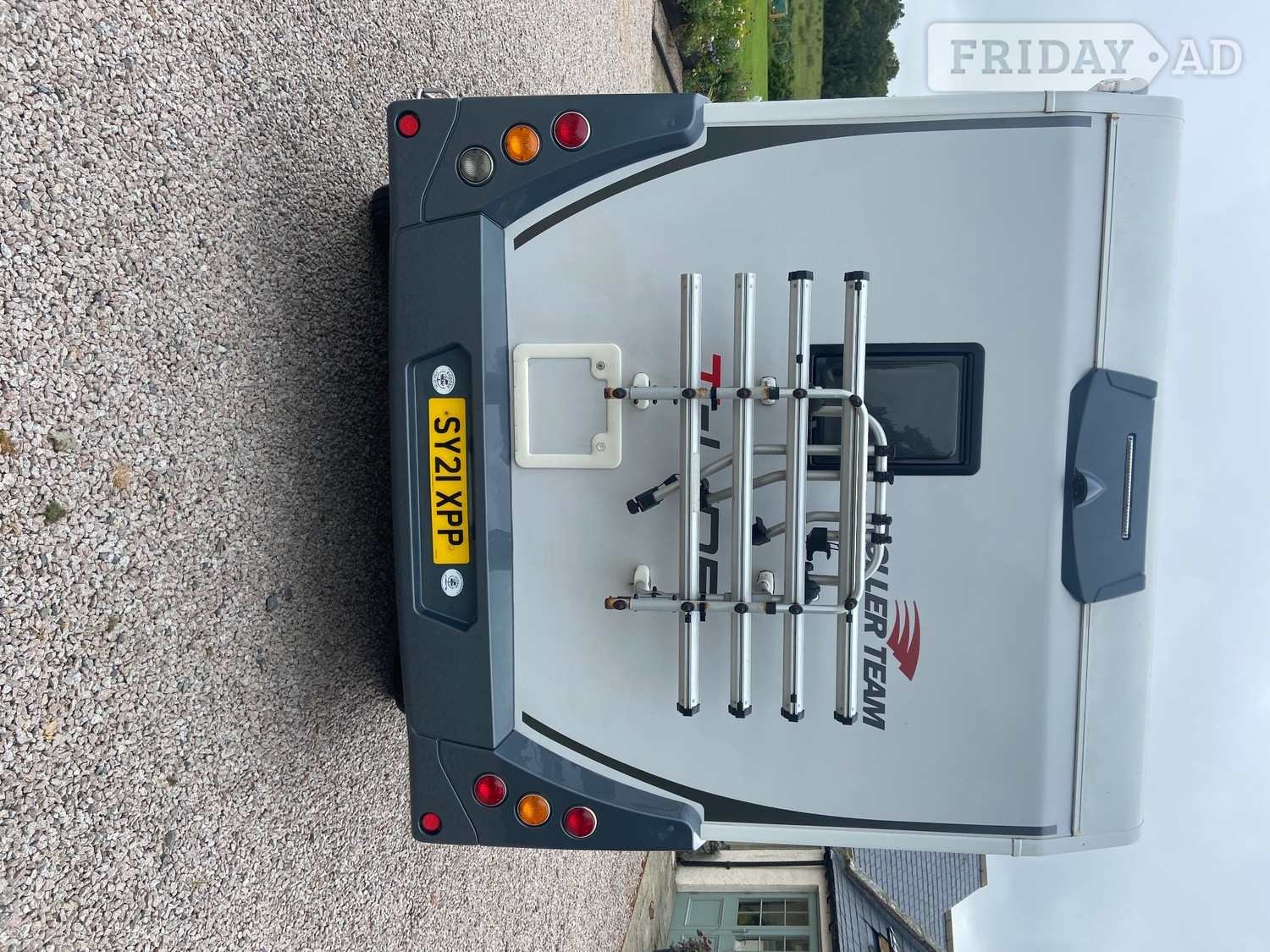 Roller Team T-Line 590 2021 for sale - Motorhomes & Caravans in Huntly