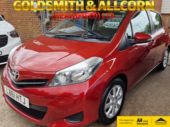 Toyota Yaris 2012