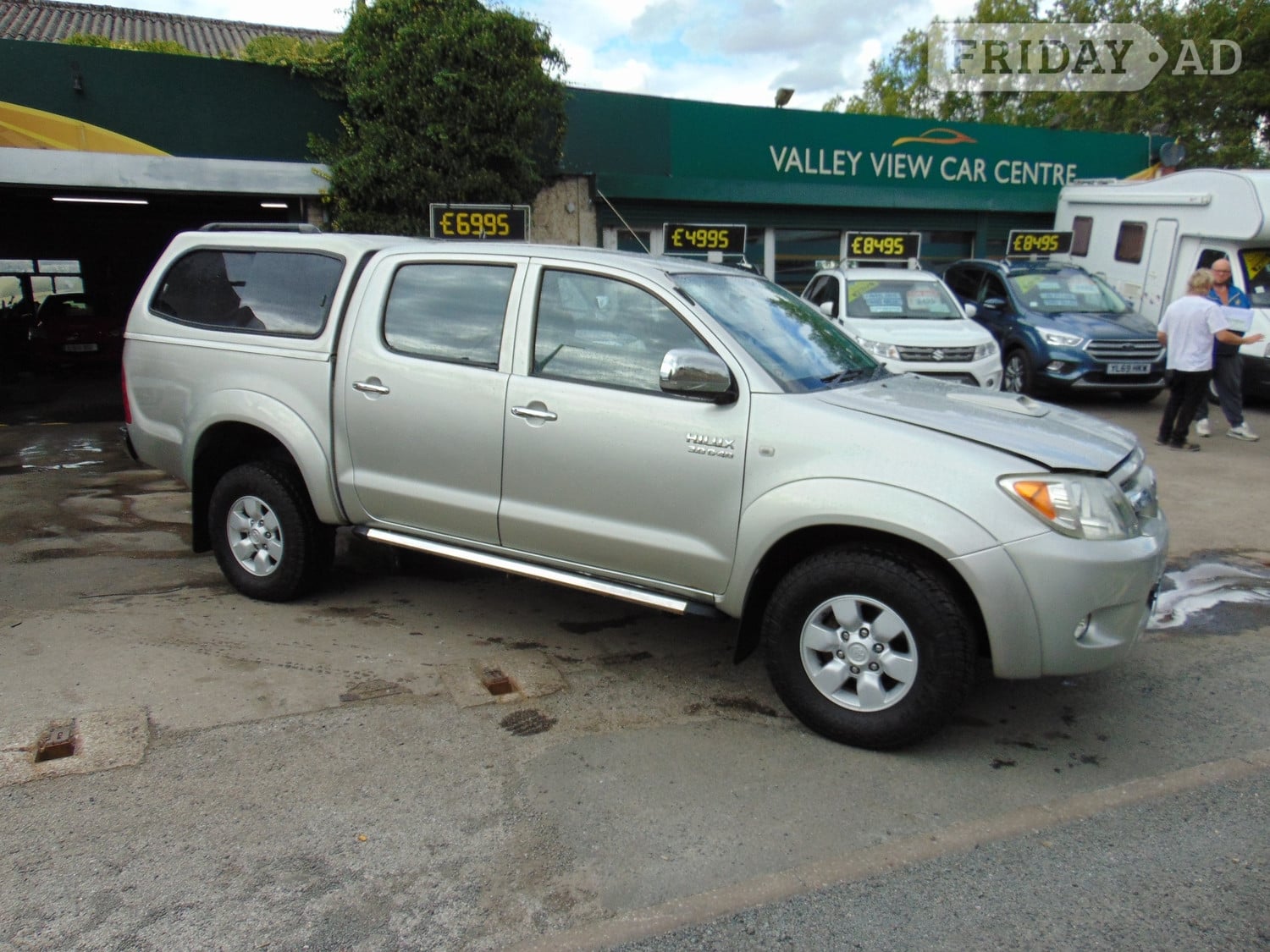 Toyota Hilux 2008 in Keighley