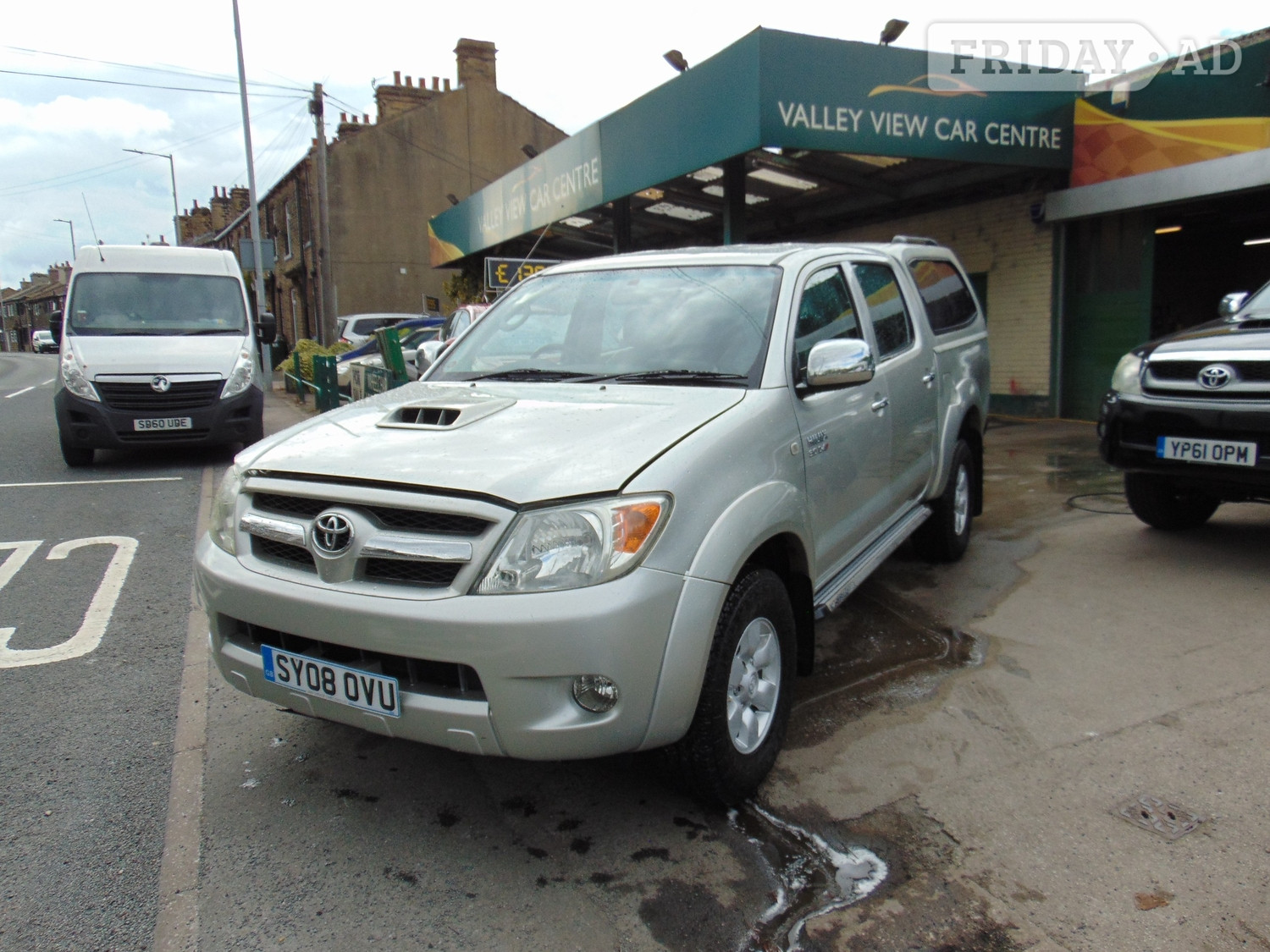 Toyota Hilux Keighley