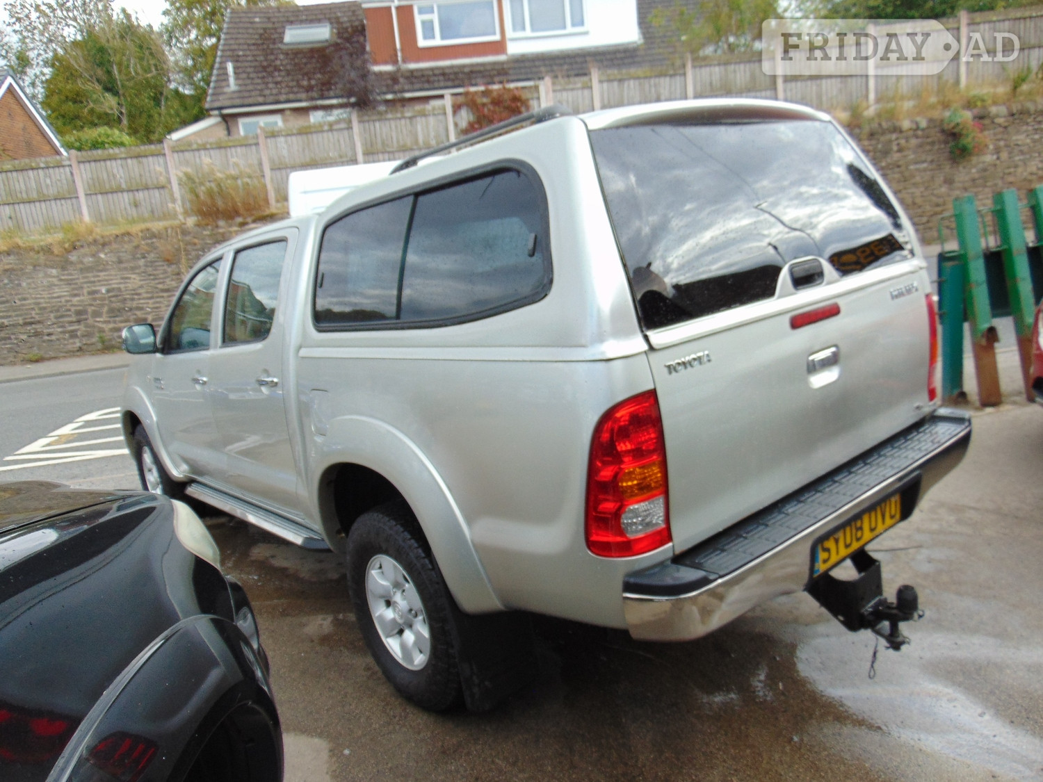 [ berth ]Toyota Hilux