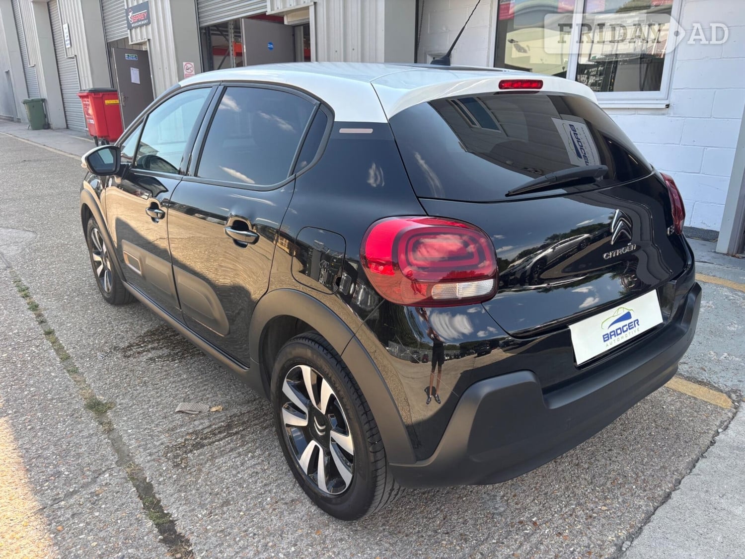 2023 Citroen C3 1.2 PureTech C-Series Edition EAT6 Euro 6 (s/s) 5dr - Cars
