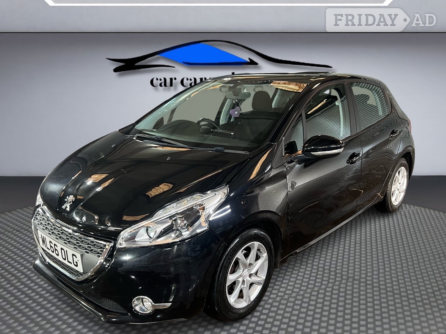 Peugeot 208 2016 in Glasgow