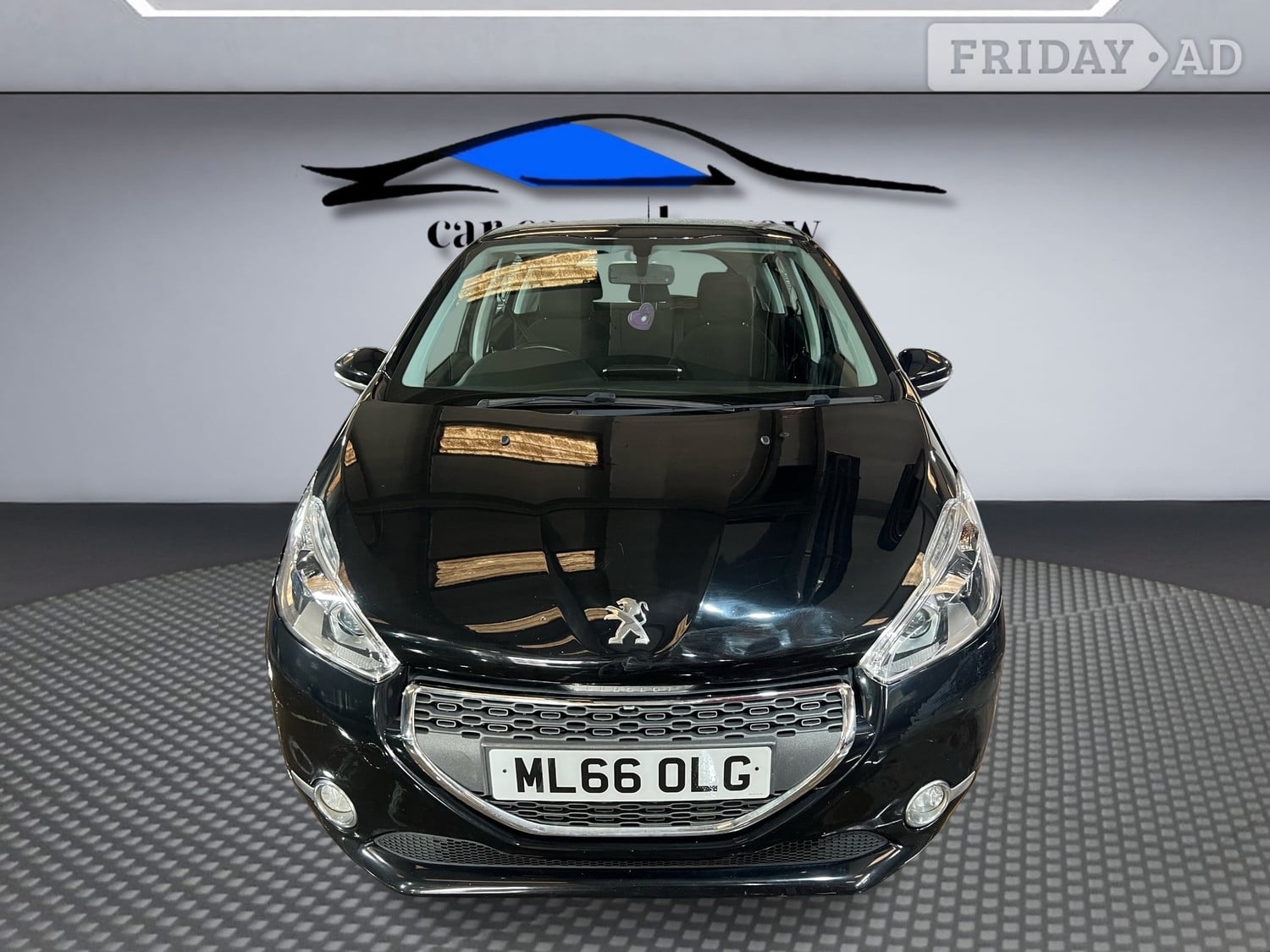 [ berth ]Peugeot 208