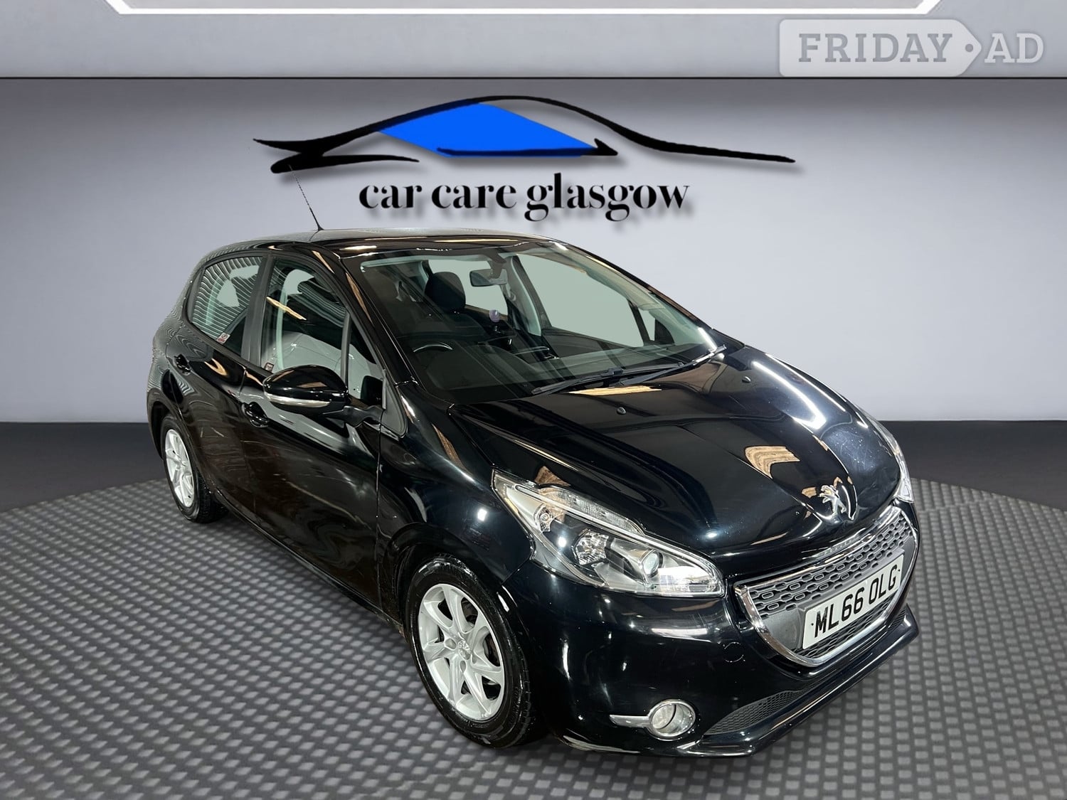 Peugeot 208 2016 - Cars in Glasgow