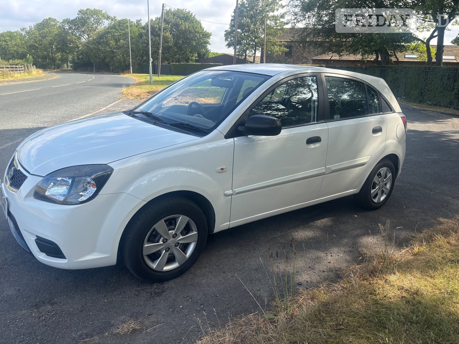 [ berth ]Kia Rio