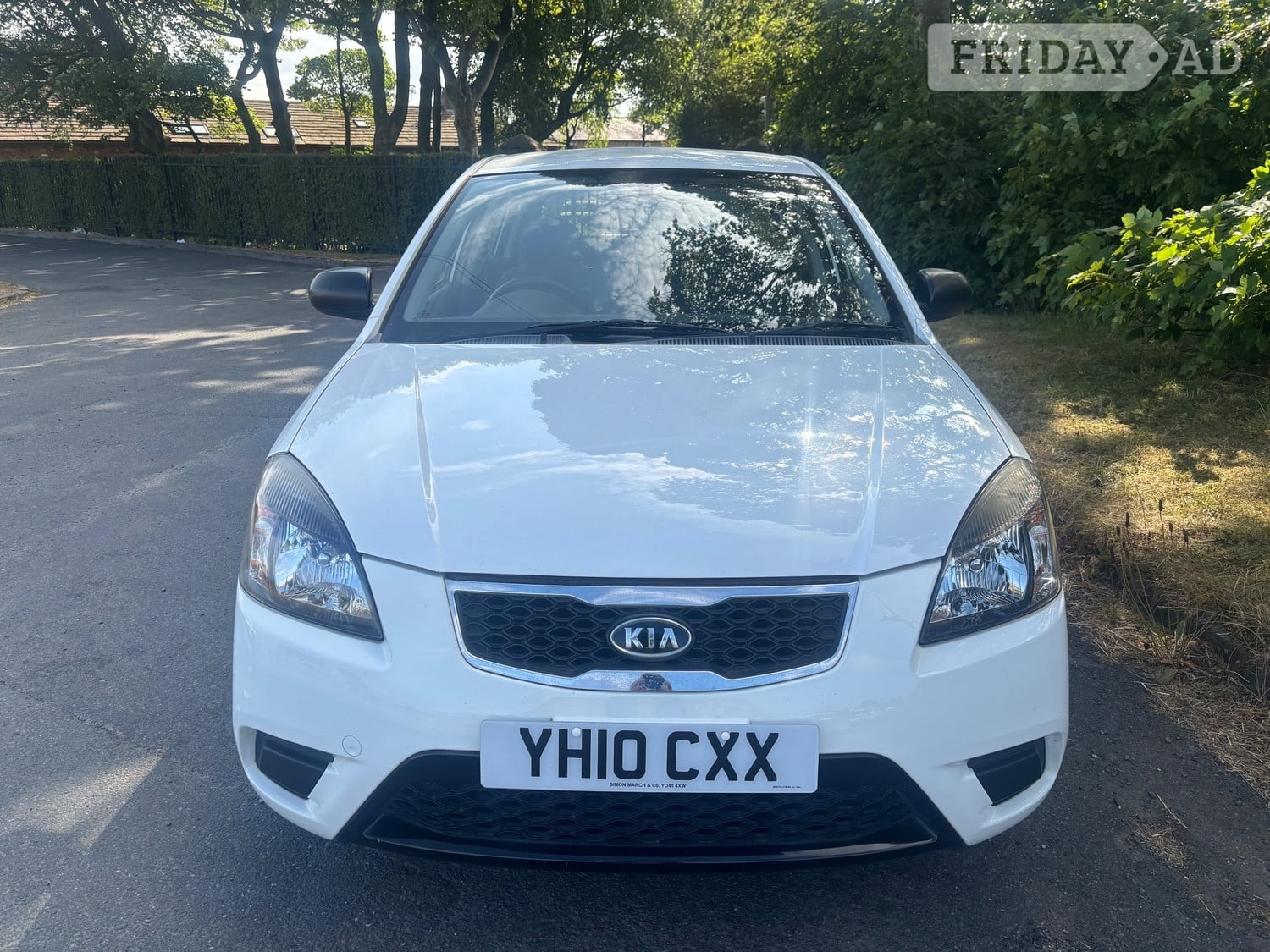 Kia Rio 2010 - Cars