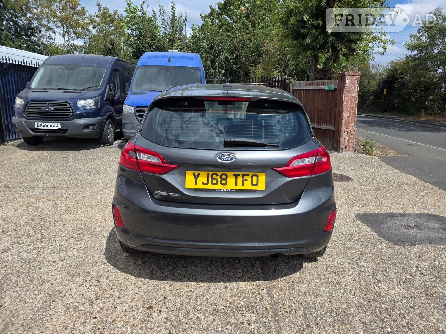 Ford Fiesta 2018 - Cars in Hounslow