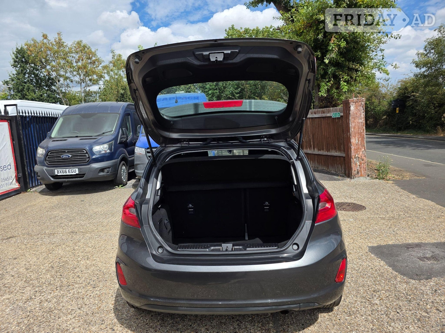 Ford Fiesta 2018 - Cars