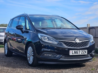 Vauxhall Zafira Tourer 2017