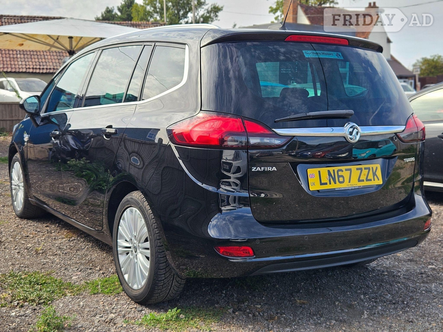 Vauxhall Zafira Tourer 2017 - Cars