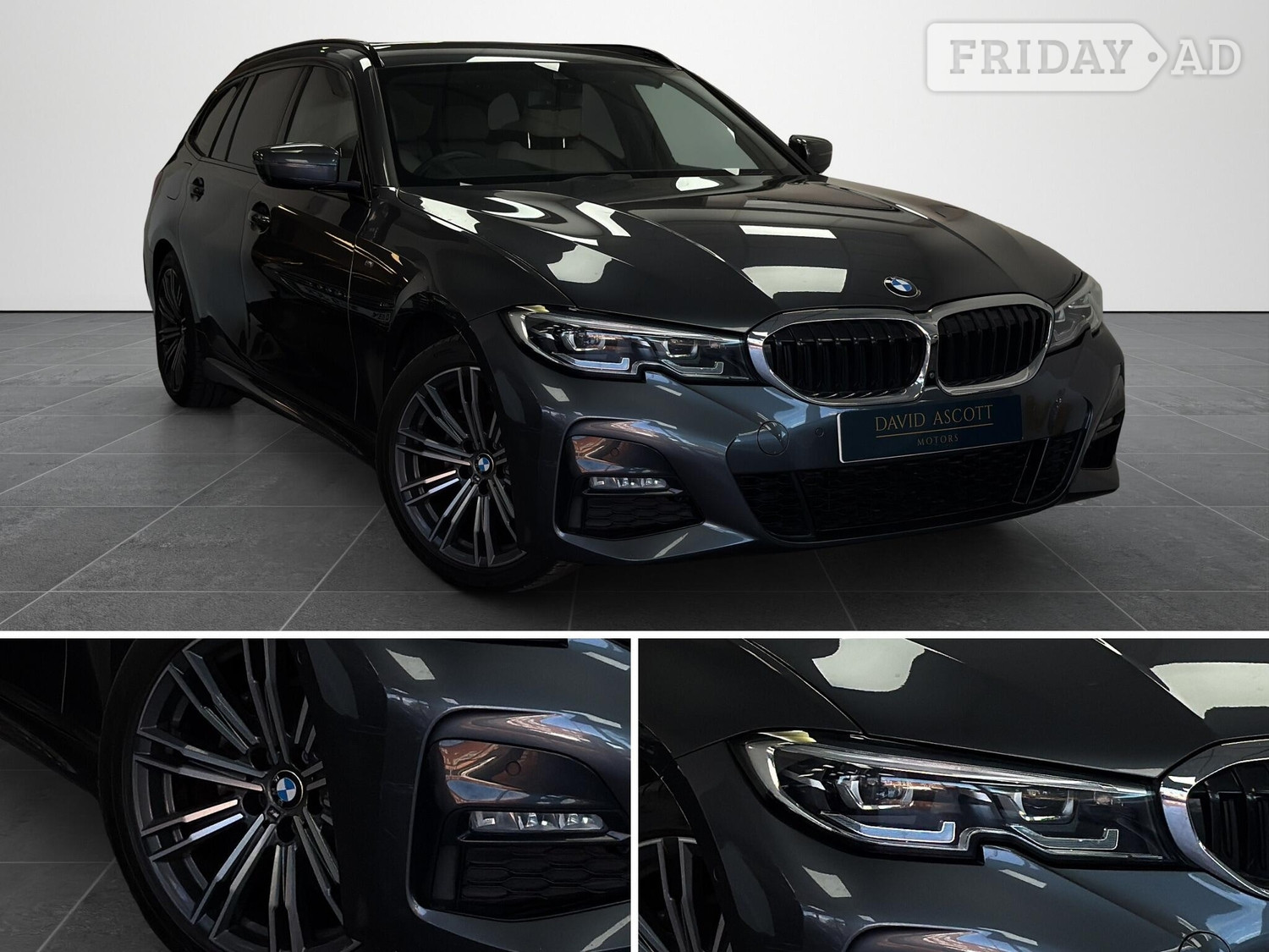 BMW 3 Series 2019 in Ealing