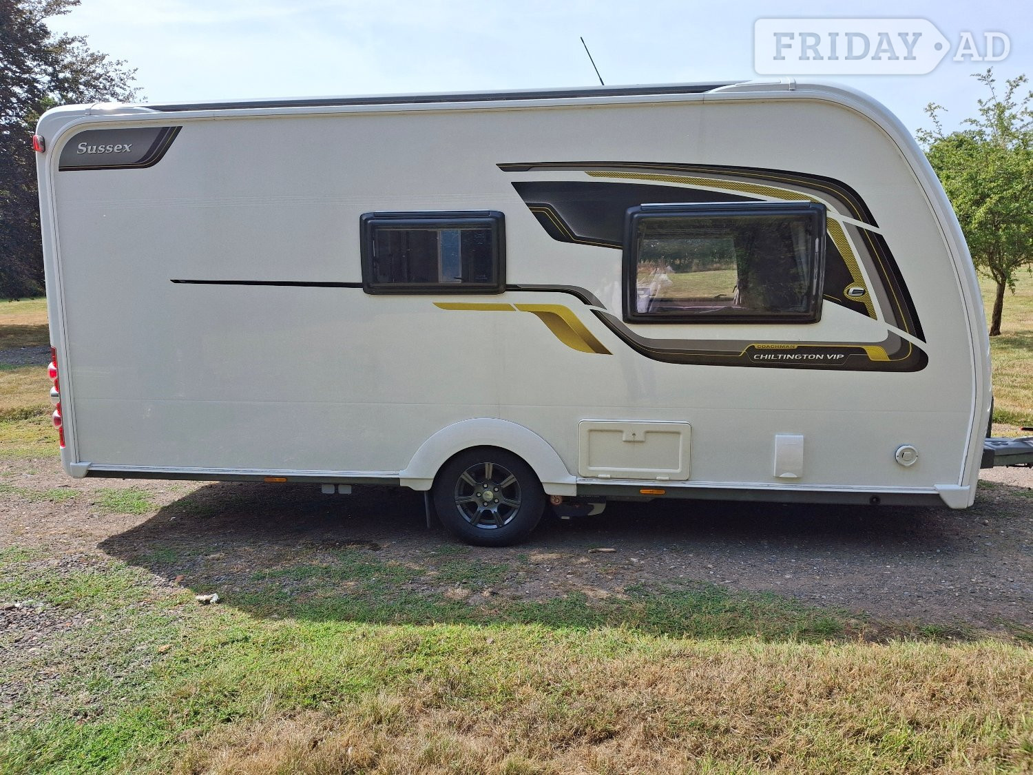 [ berth ]Coachman Chiltington VIP 460