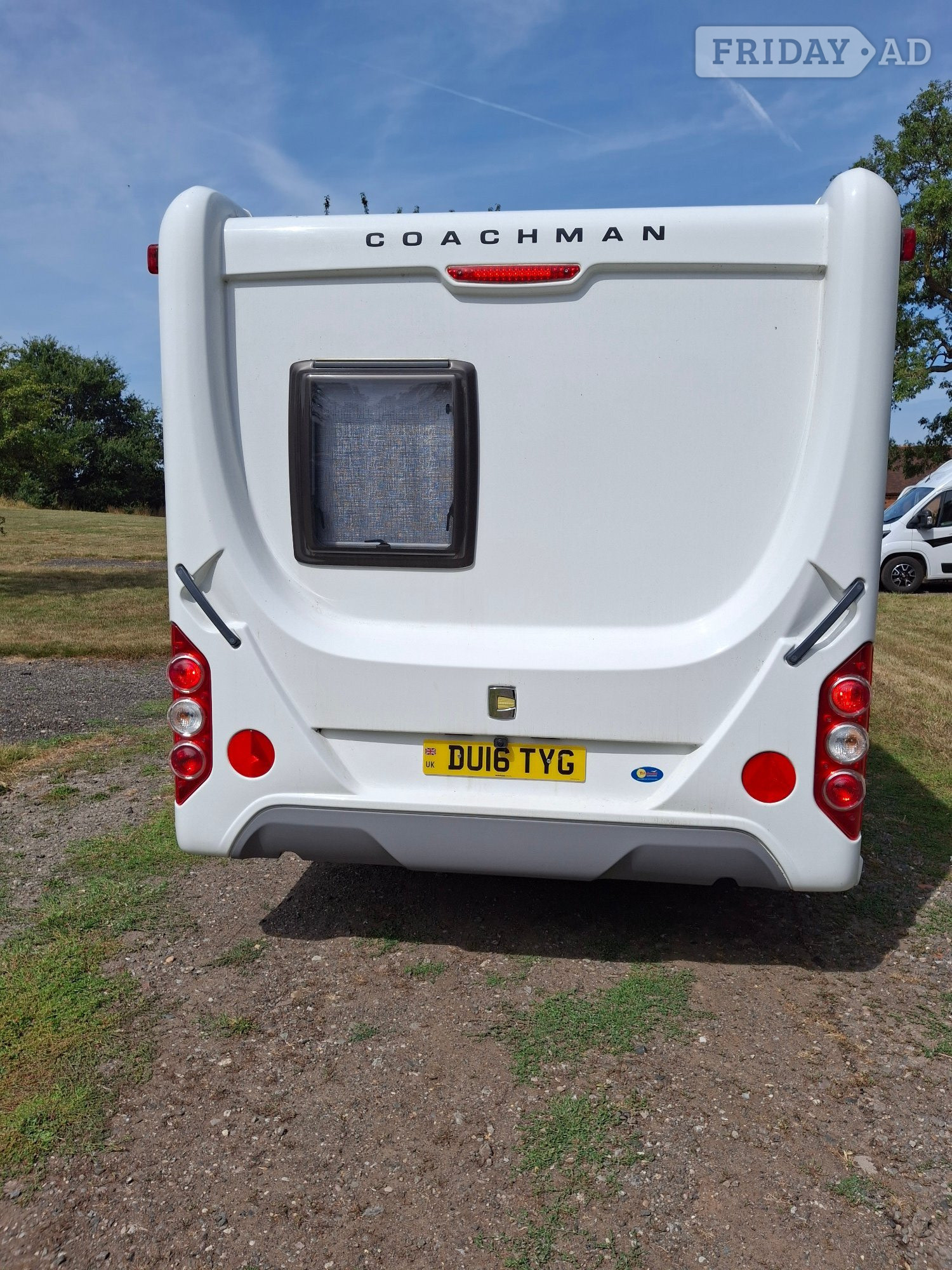 Coachman Chiltington VIP 460 2015 - Motorhomes & Caravans in Deal