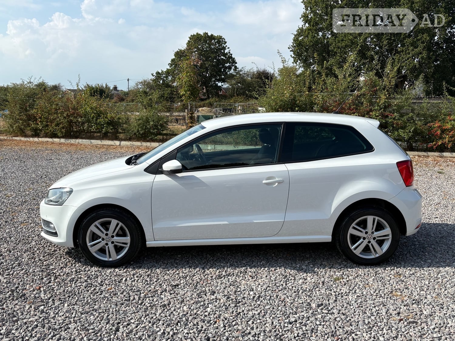Volkswagen Polo 2017 - Cars in Fareham