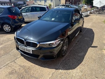 BMW 5 Series 2018