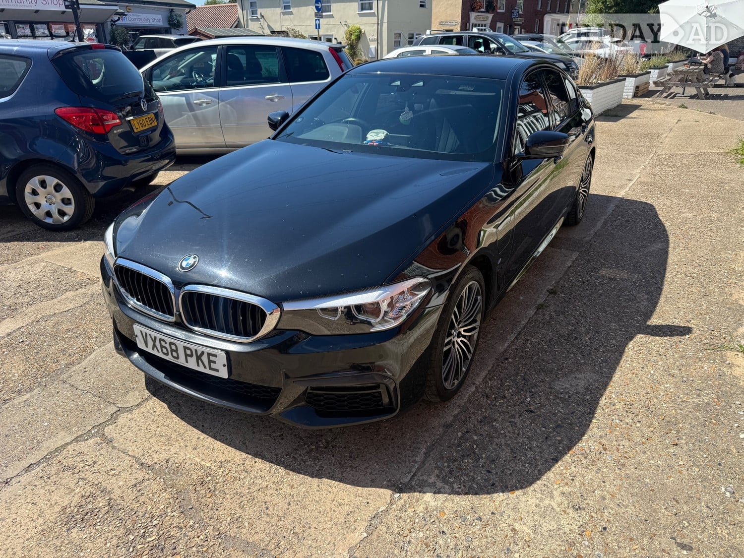 BMW 5 Series 2018 in Stalham