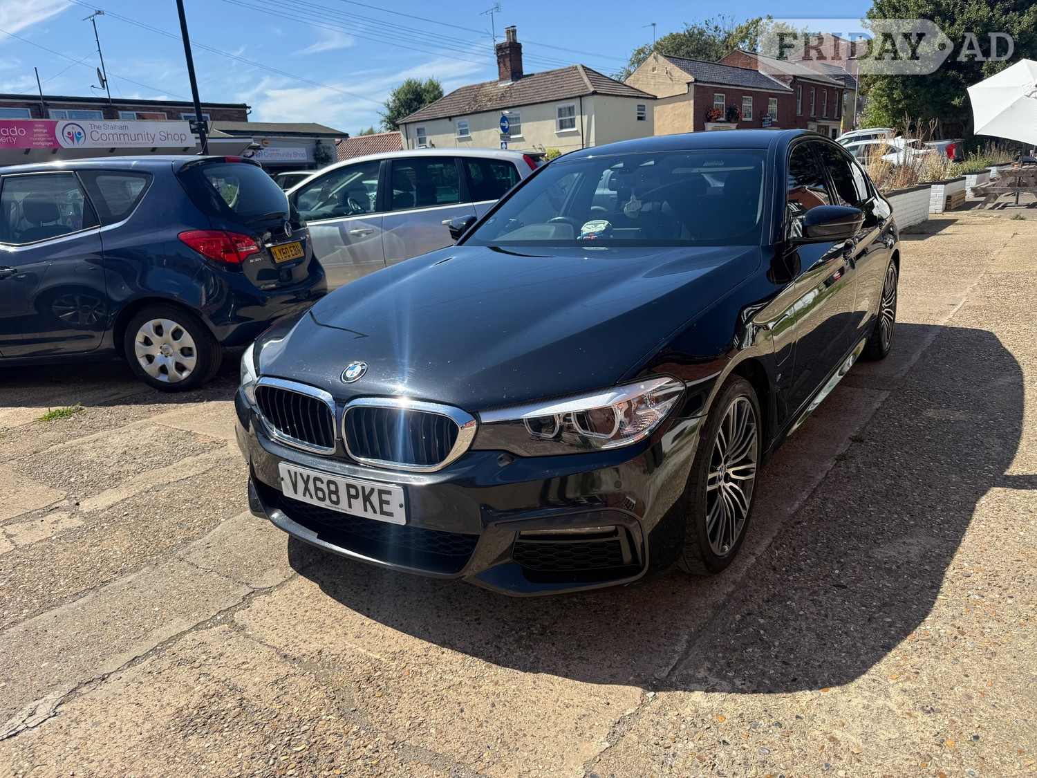 [ berth ]BMW 5 Series
