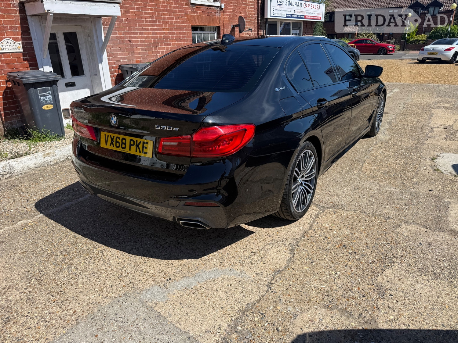 BMW 5 Series 2018 - Cars in Stalham